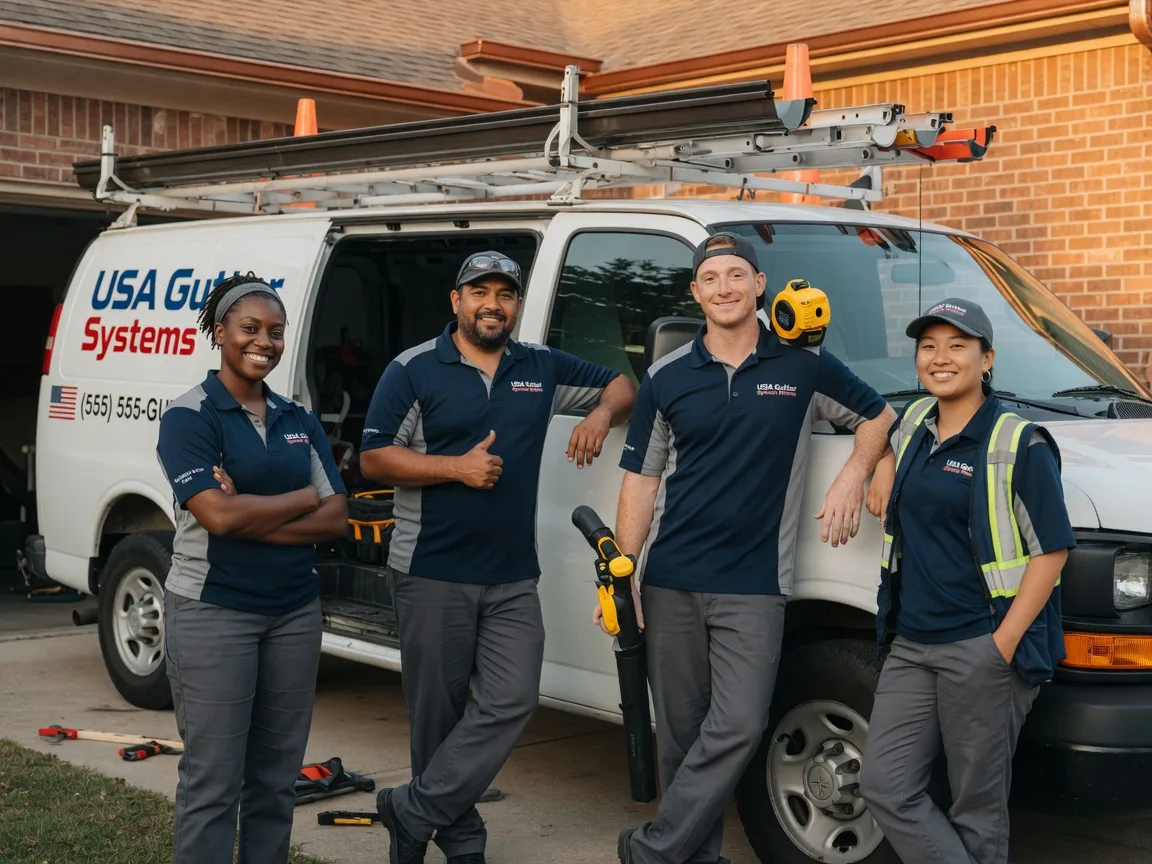 Gutter Installation company in Roanoke, LA