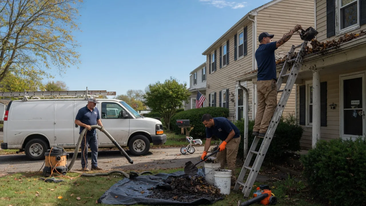 Gutter Installation in Roanoke, LA near me